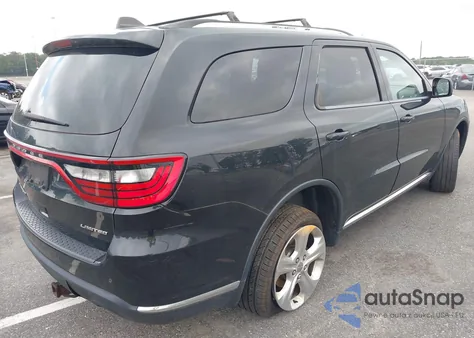 2014 Dodge Durango Limited из США, поврежденный, VIN 1C4RDJDG5EC354532